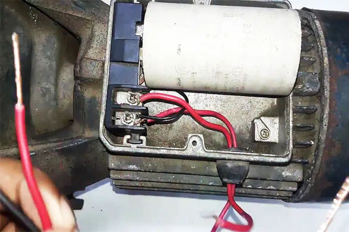 Cách đấu tụ điện máy bơm hỏa tiễn