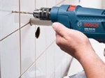Cách khoan gạch ốp tường không vỡ nứt, không bụi