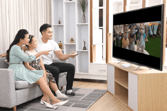 Tác dụng của chế độ Film Mode trên tivi Samsung 