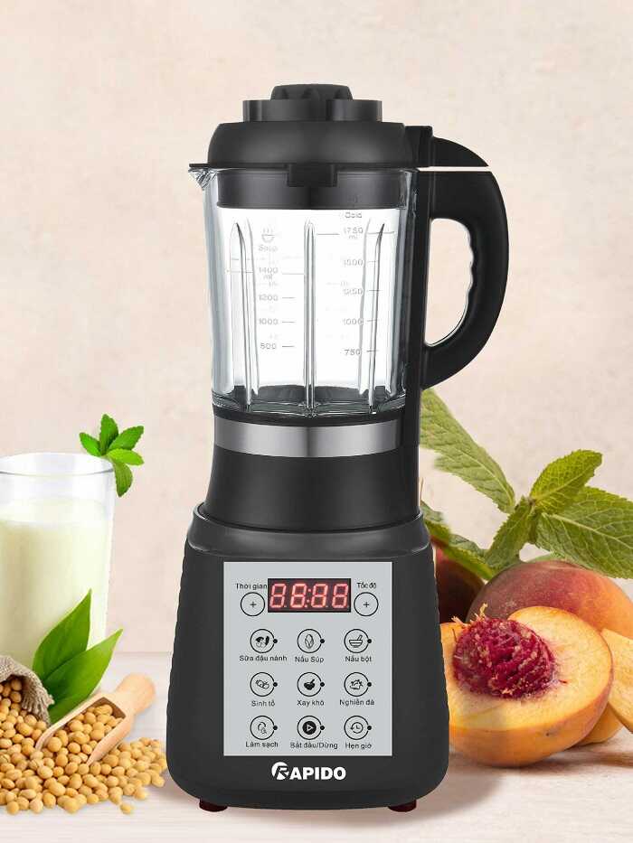 Một nhược điểm khác của máy xay sữa hạt đó là giá thành khá cao