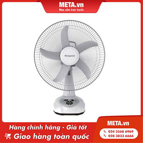 Quạt sạc điện đèn LED Nanoco NRF6310