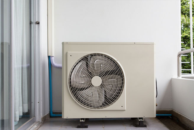 Lỗi E7 điều hòa Daikin do quạt bị kẹt