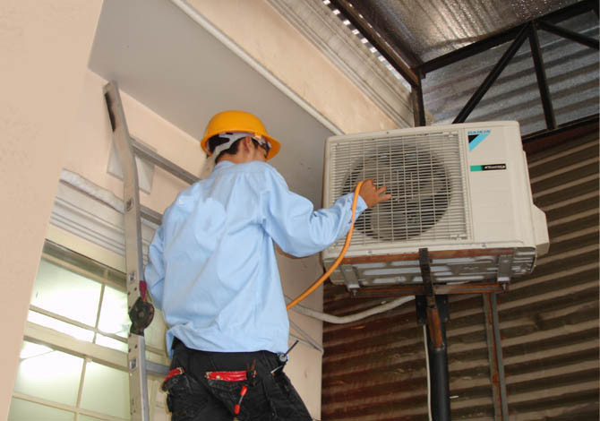 Nguyên nhân do bo biến tần quạt dàn nóng