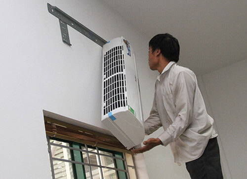 Điều hòa lúc mát lúc không do quá trình lắp đặt máy lạnh bị sai