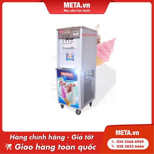 Máy làm kem tươi Donper BQL S22-2 (1 Block)