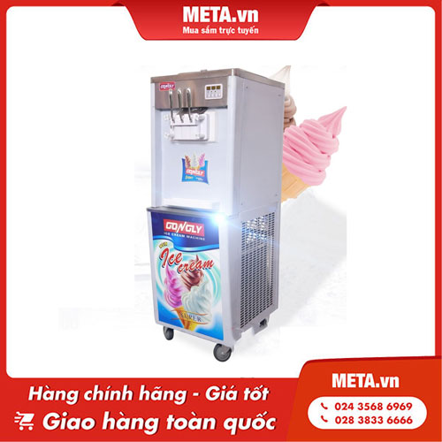  Máy làm kem tươi Donper BQL S22-2M (2 block) 
