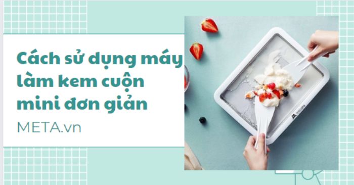 Máy làm kem