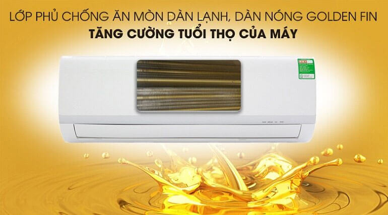 Gia tăng độ bền cho dàn nóng, dàn lạnh là công nghệ nổi bật trên điều hòa Midea