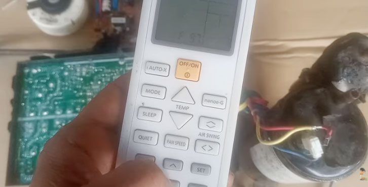 Lỗi F97 điều hòa Panasonic là gì?