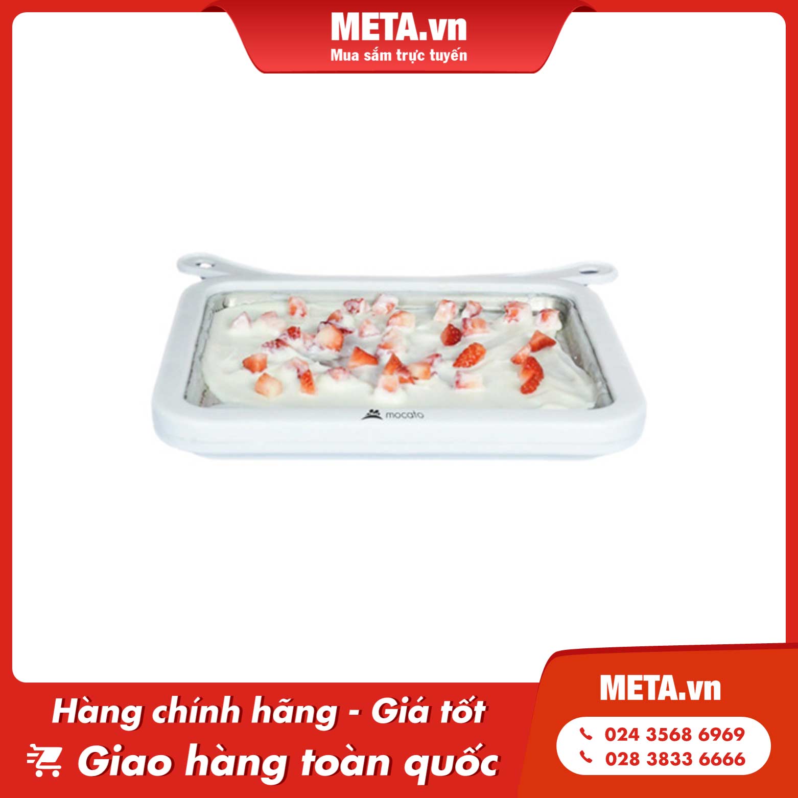 Máy làm kem tại nhà Mocato M605