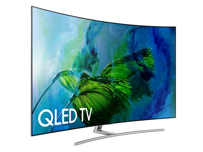 Tivi QLED mang lại hình ảnh với độ tương phản cao