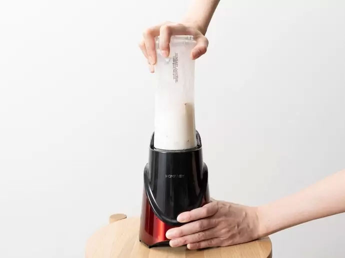 Cách sử dụng máy xay sinh tố mini