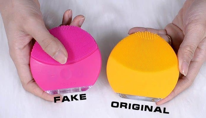 Dùng máy rửa mặt fake có tốt không?