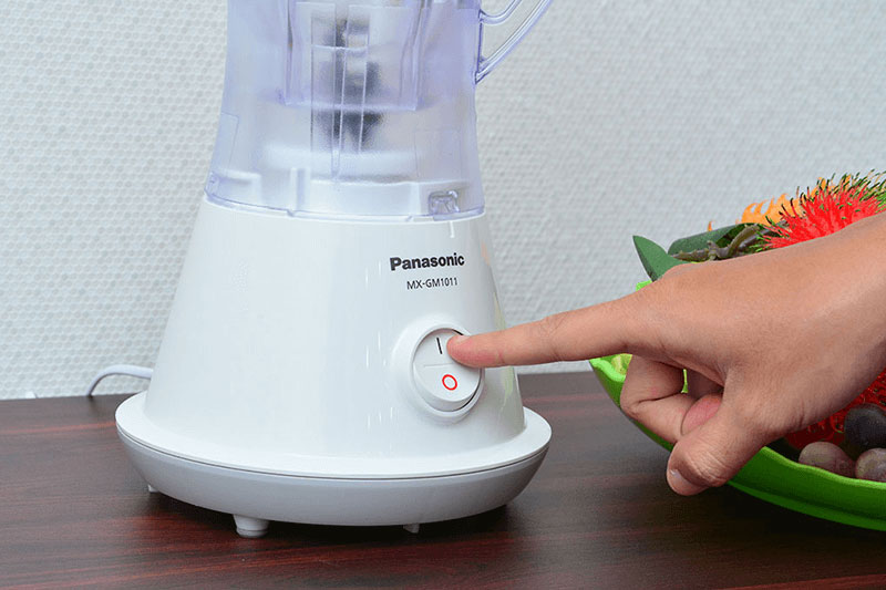 Cách sử dụng máy xay sinh tố Panasonic