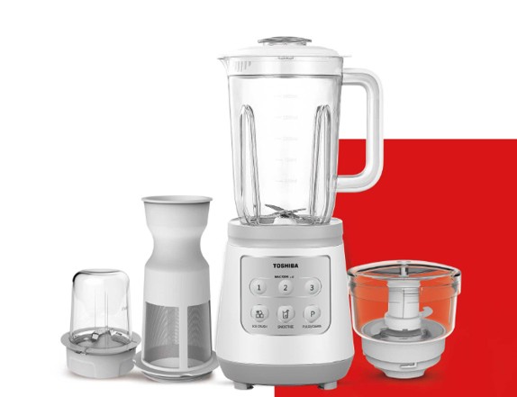 Hướng dẫn cách sử dụng máy xay sinh tố Toshiba