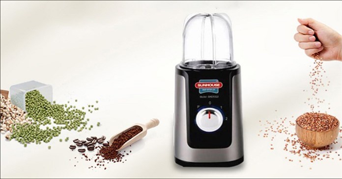 Kinh nghiệm chọn mua máy xay sinh tố để xay hạt cứng và xương nhỏ