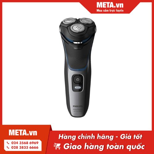 Máy cạo râu khô hoặc ướt Philips S3122/51