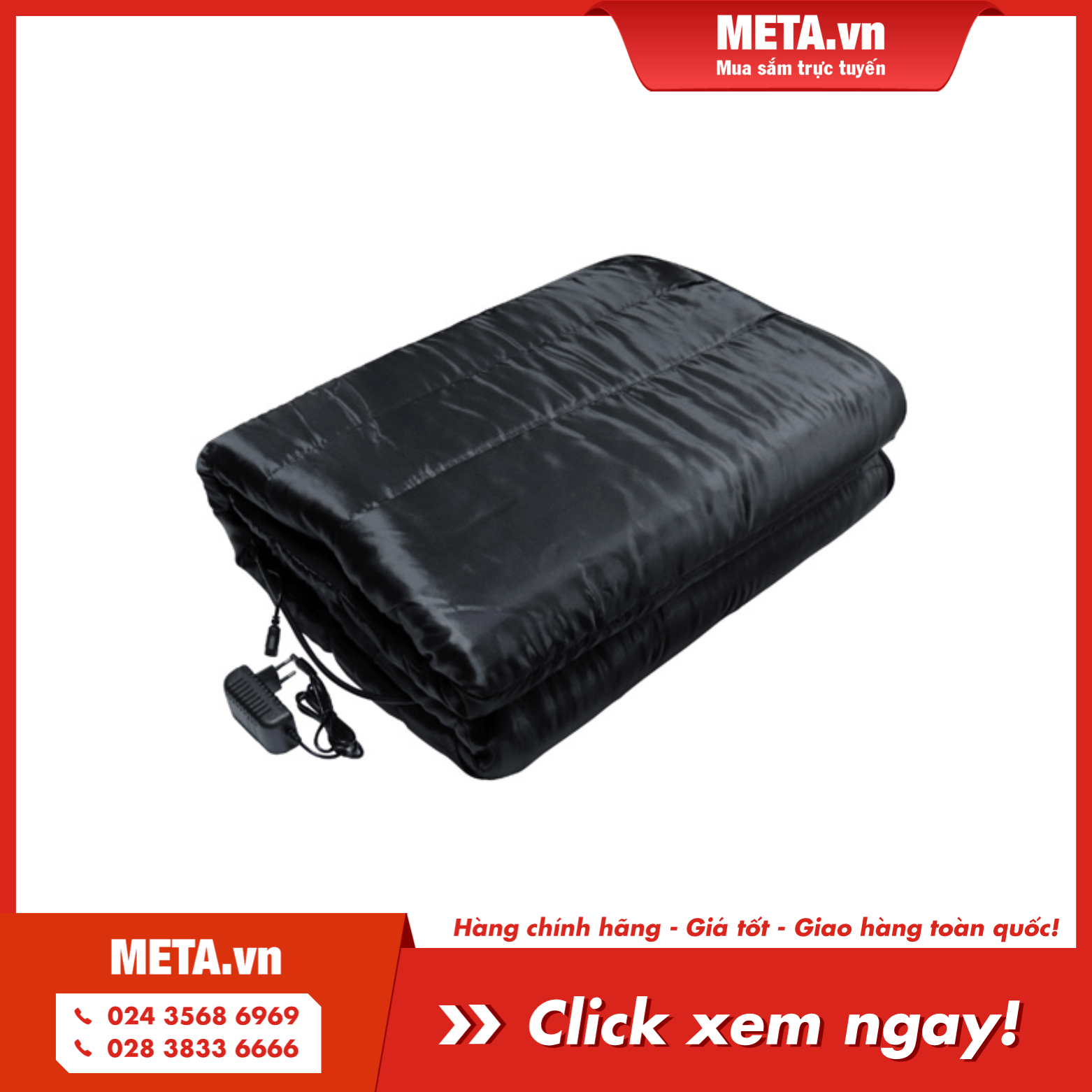 Mua ngay nệm massage toàn thân Bella MK292