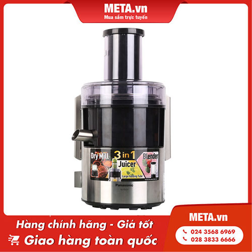 máy ép trái cây Panasonic MJ-DJ31SRA