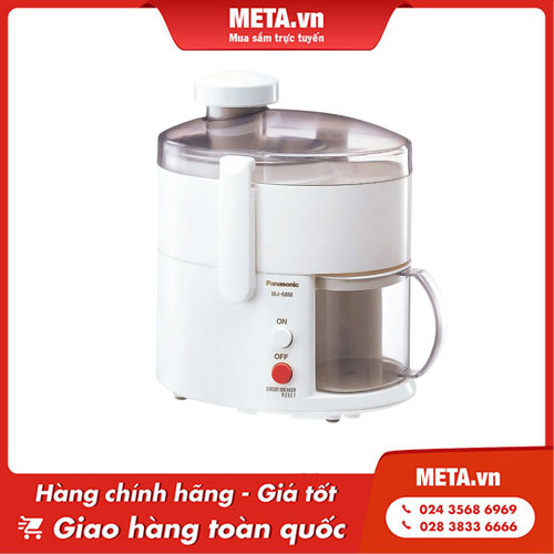 Máy ép trái cây Panasonic MJ-68MWRA