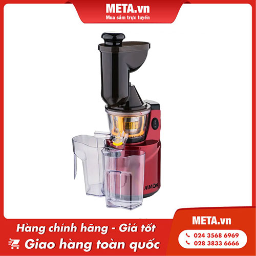 Nguyên nhân và cách khắc phục máy ép trái cây bị kẹt? Máy ép trái cây tốc độ chậm Mishio MK60