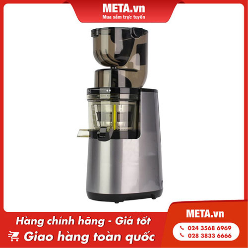 Nguyên nhân và cách khắc phục máy ép trái cây bị kẹt? Máy ép trái cây Biochef 666