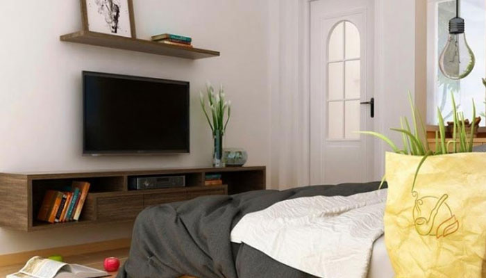 Chọn loại tivi phù hợp với phòng ngủ