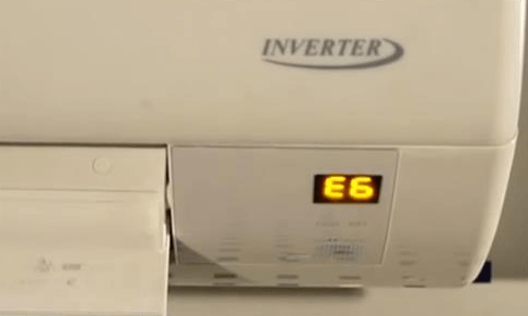 Lỗi E6 máy lạnh Daikin