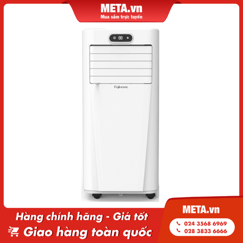 Máy điều hòa di động thông minh FujiHome PAC09