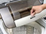 Máy giặt Sanyo báo lỗi E9 40 do đâu và cách xử lý