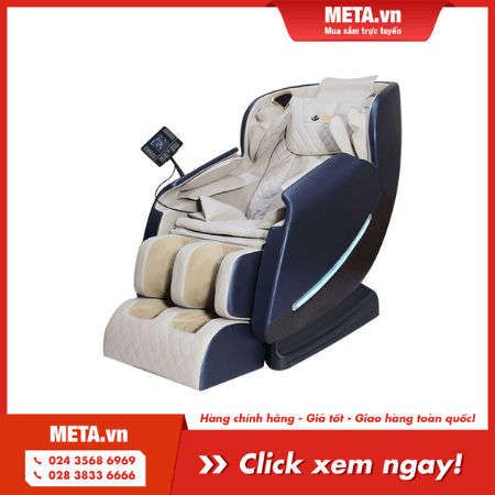 Xem ngay Ghế massage toàn thân Osun SK-266