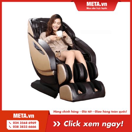 Xem ngay Ghế massage toàn thân Maxcare Max 668