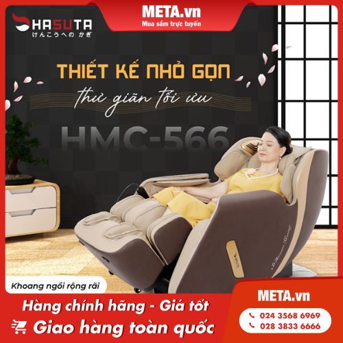 Ghế massage điều khiển bằng giọng nói Hasuta HMC-566
