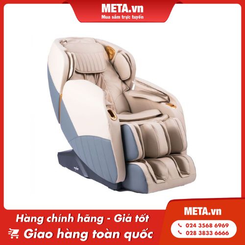 Ghế massage điều khiển bằng giọng nói Maxcare Max686PRO