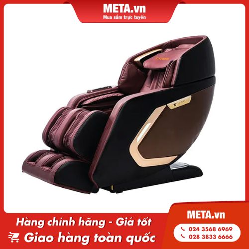 Ghế massage điều khiển bằng giọng nói Kamita Cullinan Premier