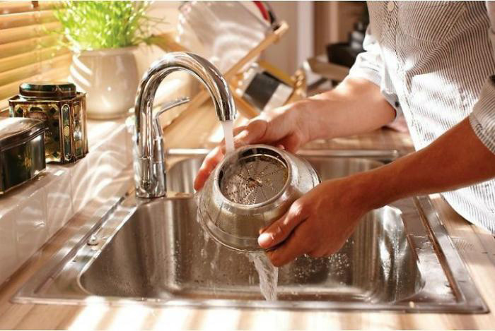 Vệ sinh máy sau khi sử dụng