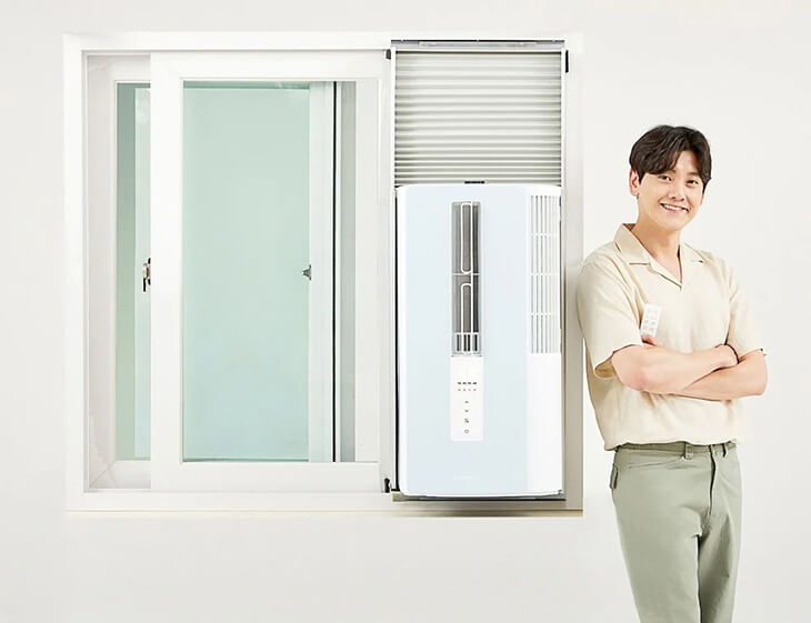 Điều hòa cửa sổ tiết kiệm điện năng
