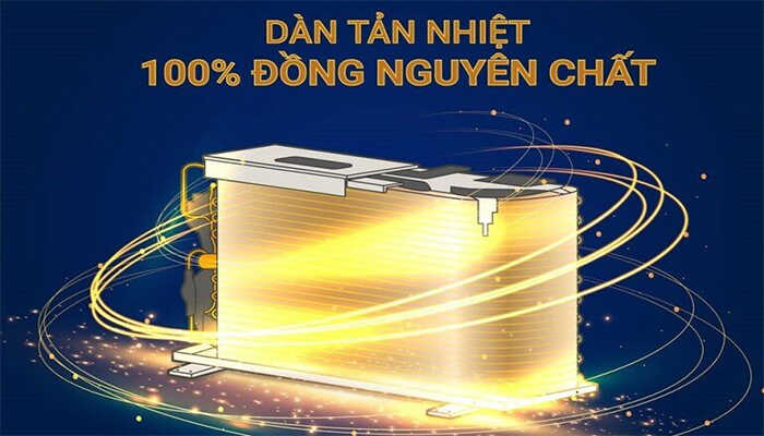 Điều hòa dàn đồng là gì?