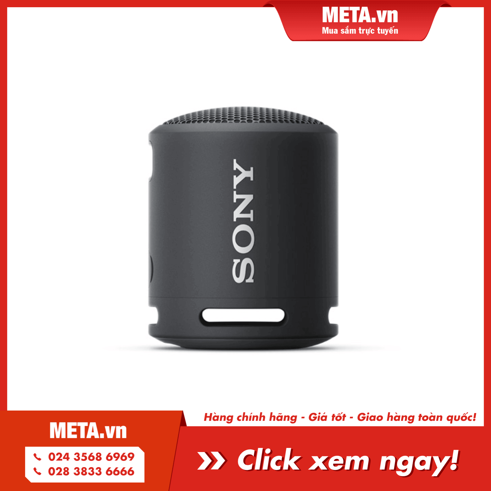 Mua ngay loa bluetooth mini Sony SRS-XB13 (mới)