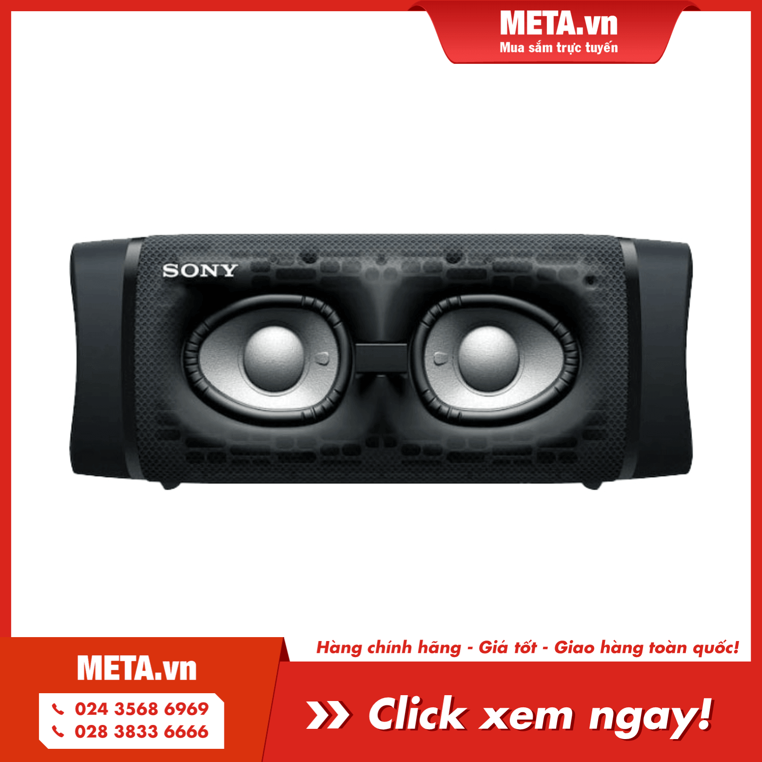 Mua ngay loa bluetooth Sony Extra Bass SRS-XB33