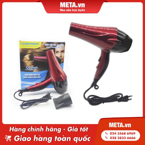Máy sấy tóc Chefman CM-021/CM-022