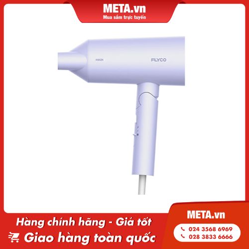 Máy sấy tóc ion âm Flyco FH-6277VN