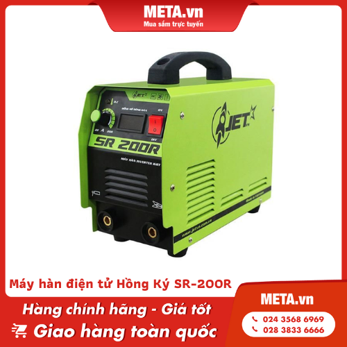 Máy hàn điện tử Hồng Ký SR-200R