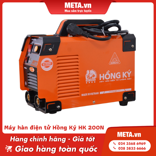 Máy hàn điện tử Hồng Ký HK 200N