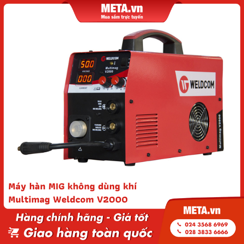 Máy hàn MIG không dùng khí Multimag Weldcom V2000