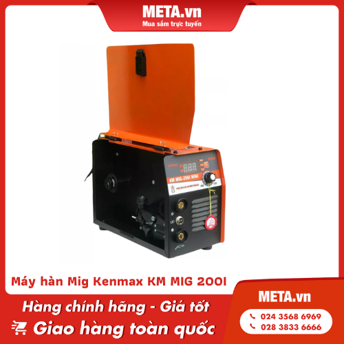 Máy hàn Mig Kenmax KM MIG 200I