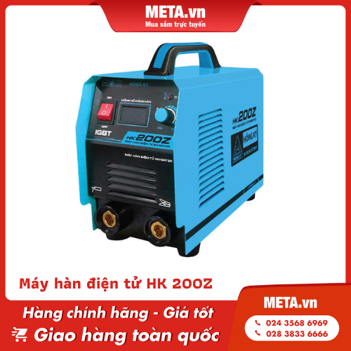 Máy hàn điện tử HK 200Z