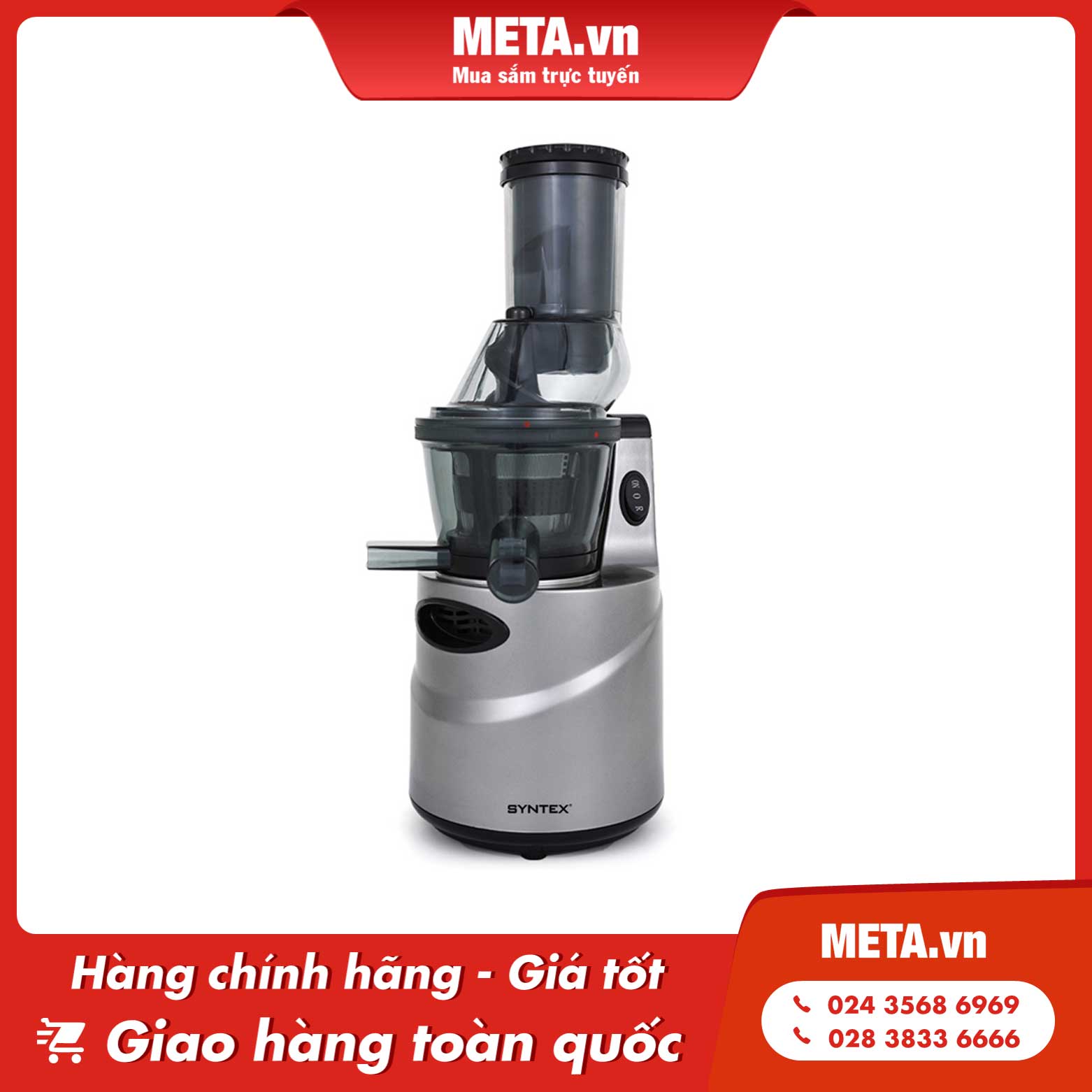 Máy ép trái cây thông minh Syntex SJ250