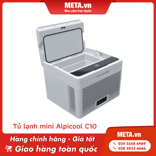 Tủ lạnh mini Alpicool C10 - 10 lít