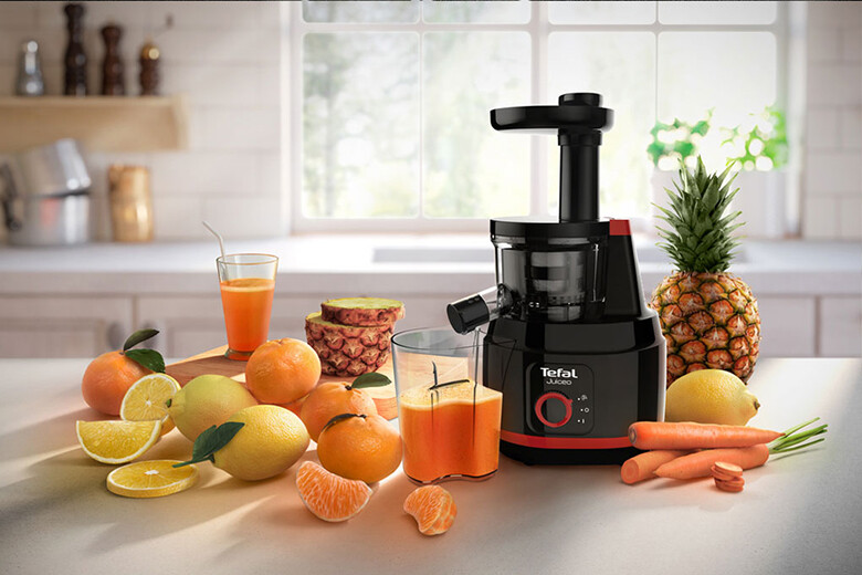 Hướng dẫn cách sử dụng máy ép chậm Tefal